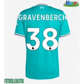 Liverpool Ryan Gravenberch #38 Tredje Tröja 2025-26 Kortärmad